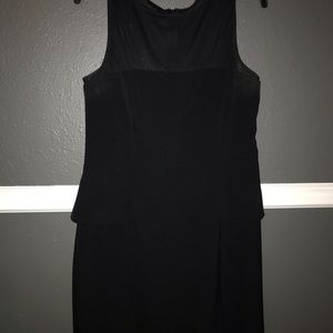 Mesh top dress